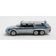 Saab 906 Turbo Concept 1984 Zilver, Matrix Scale Models 1:43 Saab 906 Turbo Concept 1984 Zilver, Matrix Scale Models 1:43