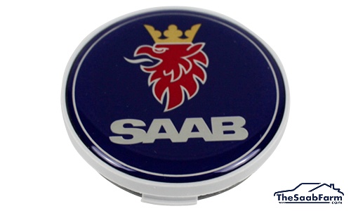 Wielnaafkap voor Aluminium Velg Saab 9-3 01-03, 9-5 01-10, 9-3 03-, Origineel