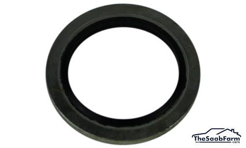 O-Ring Olieaftap Saab 9-5 06-10, 9-3 05-, 9-5 10-TiD, TTiD, Origineel