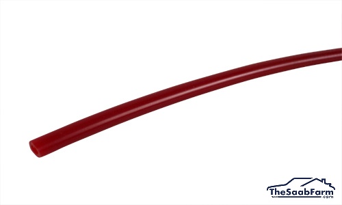 Vacuumslang 4mm Rood Saab 99, 90, 900 -93, 9000, 900 94-, 9-3 -03, 9-5 -10, 9-3 03-, DO88