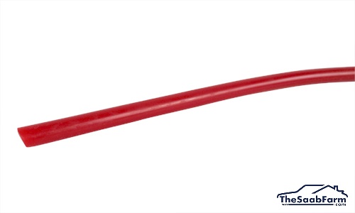 Vacuumslang 6.3mm Rood Saab 99, 90, 900 -93, 9000, 900 94-, 9-3 -03, 9-5 -10, 9-3 03-, DO88