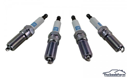Bougies (set van 4) Saab 9-5 10-12 A20NFT/NHT, Origineel