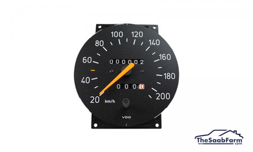 Snelheidsmeter 200 KM/H Saab 900 92-93, Origineel