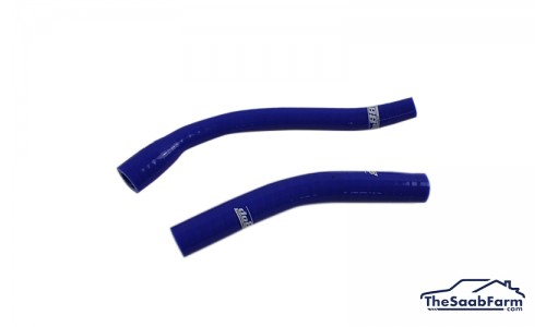 Radiateurslangen, Gasklephuis Silicone Blauw Saab 900 Turbo T16 86-93, DO88 Radiateurslangen, Gasklephuis Silicone Blauw Saab 900 Turbo T16 86-93, DO88