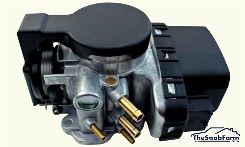 Gasklephuis Saab 9-3 -03, 9-5 -03 B205 / B235, Origineel