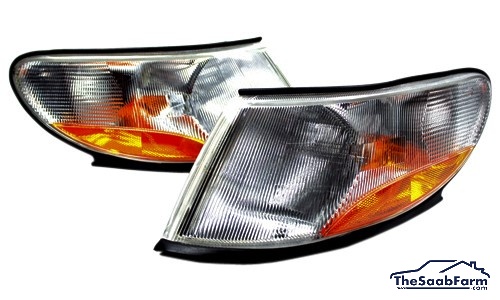 Knipperlichten (set) USA Saab 9-3 98-03