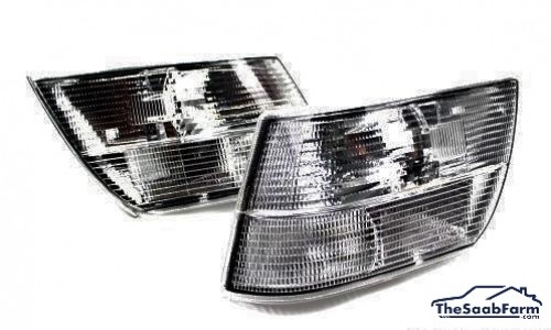 Witte Knipperlichten (set) Saab 900 87-93