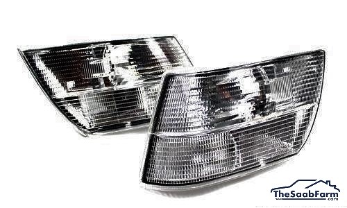 Witte Knipperlichten (set) Saab 900 87-93