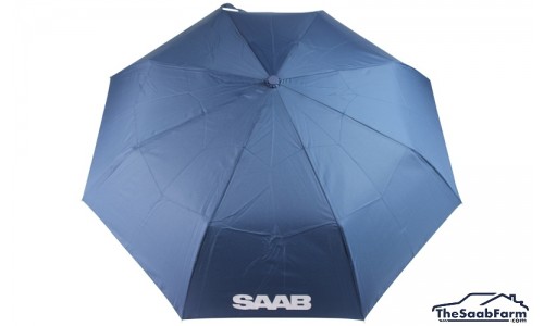 Paraplu 'SAAB' Blauw, Origineel