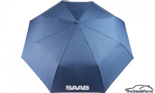 Paraplu 'SAAB' Blauw, Origineel