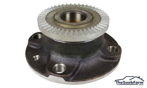 Wielnaaf Achterzijde Saab 900 90-, 9000 90-