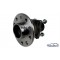 Wielnaaf Met ABS Sensor Achterzijde Saab 900 94-, 9-3 -03, 9-5 -10